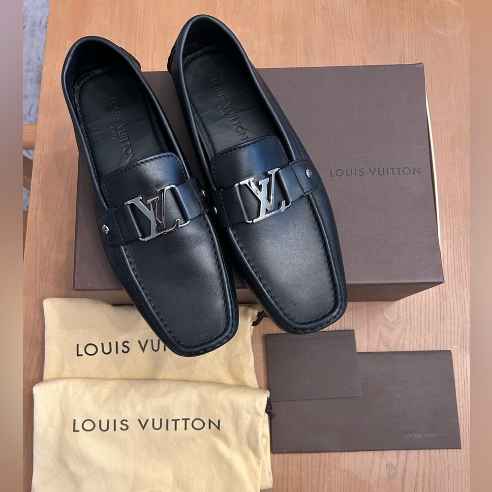 Louis Vuitton Monte Carlo Loafer 9.5
